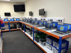 Free computer recycling at WEEE-RecycleUK